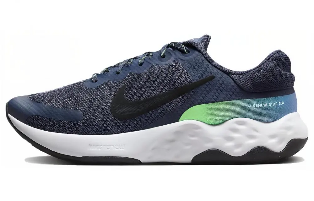Nike Renew Ride 3 'Thunder Blue Black'