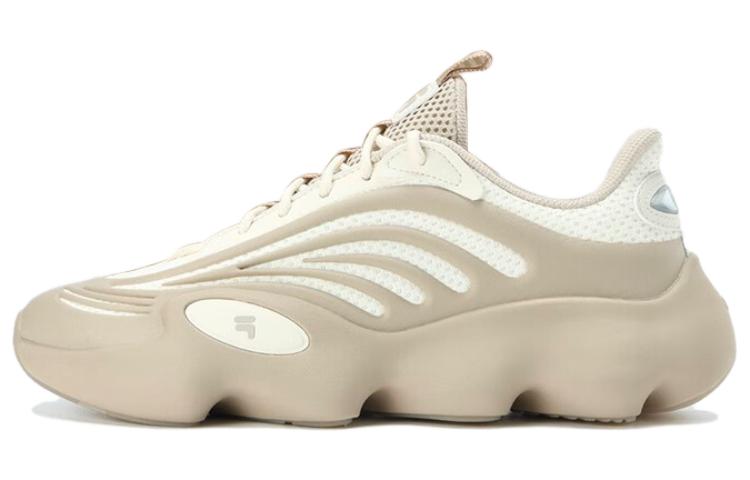 FILA FUSION Ray 3 Sport Shoes 'Beige White'
