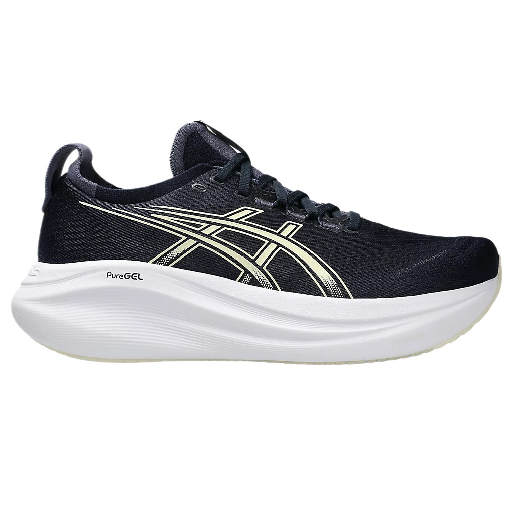 ASICS GEL NIMBUS 27 Low top Casual Training Racing Running Shoes Men's Blue