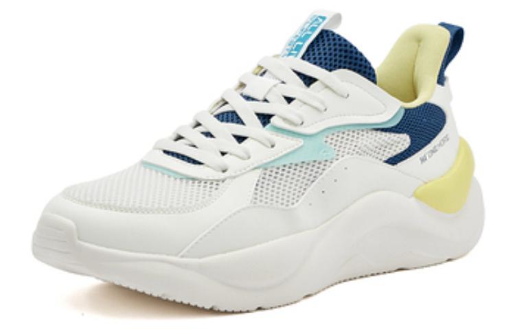 361° Casual Shoes Men's Low top Feather White/Industrial Blue