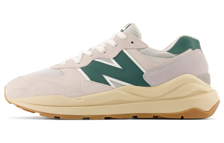 New Balance 57/40 Moonbeam Nightwatch Green