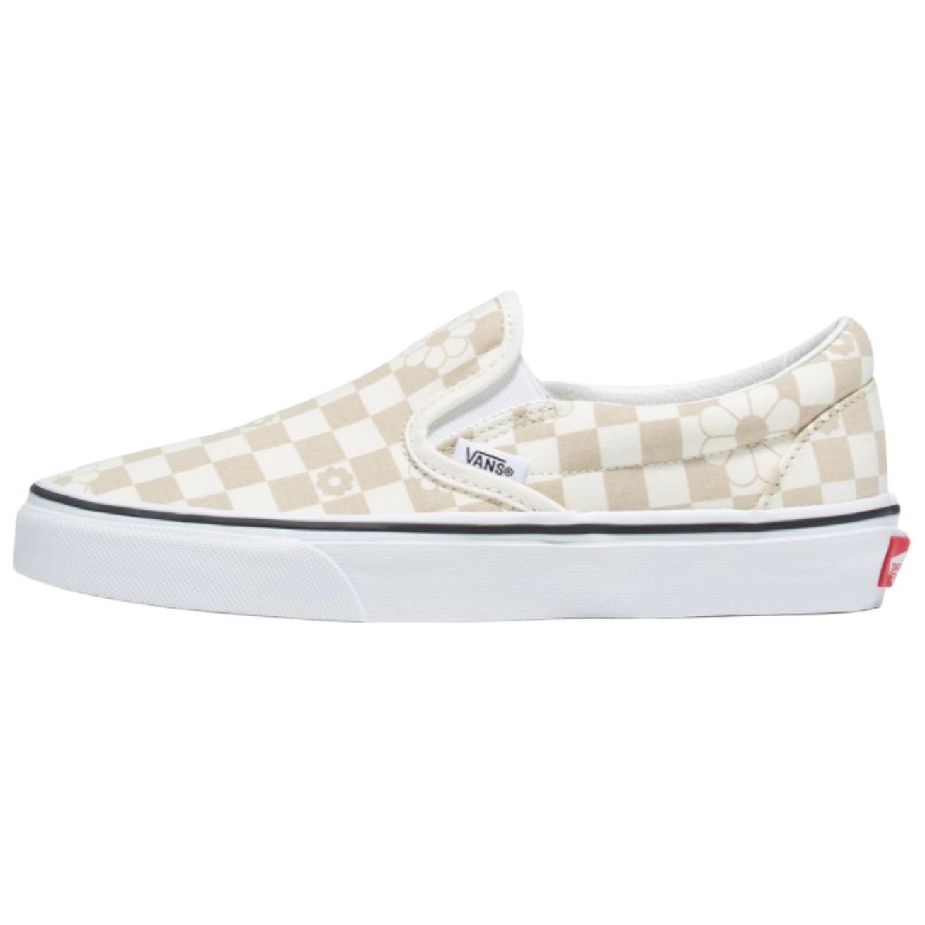 Vans Slip on Low Top Skateboard Shoes Women's Beige купить в интернет-магазине Yoocart с быстрой доставкой по России.