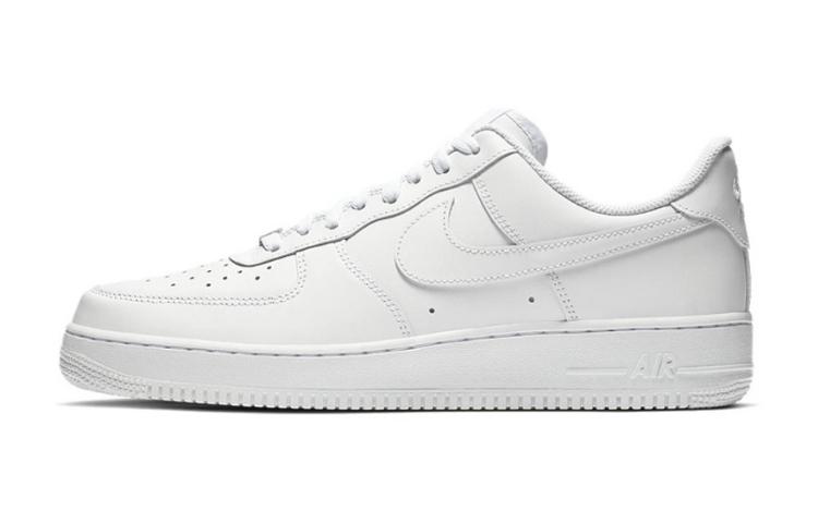 Nike Air Force 1 Low Air Force 1 Low-Top Skateboard Shoes Men's White Red купить в интернет-магазине Yoocart с быстрой доставкой по России.