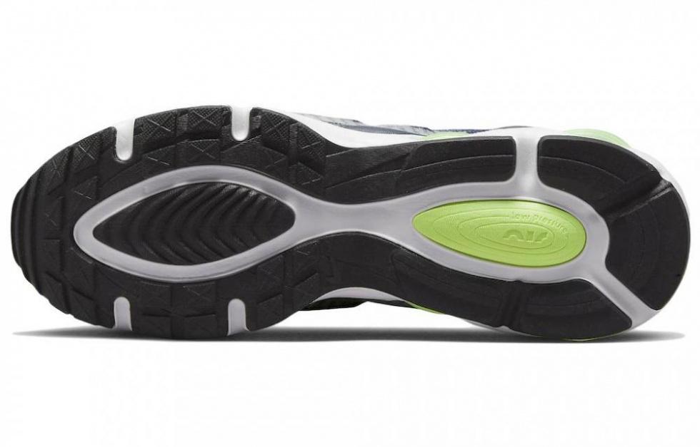 Nike Air Max TW White Lemon Twist Navy купить в интернет-магазине Yoocart с быстрой доставкой по России.