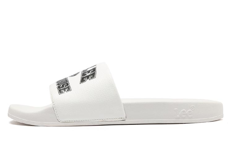 Lee EVA Slip-Resistant Slide Slippers Men's White