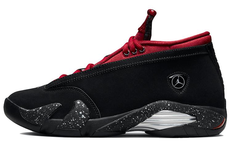 JORDAN 14 Retro Low Red Lipstick Women's