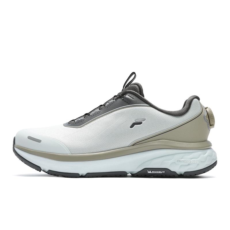 FILA BOA NUVOLE 2 Cushioning Wear-Resistant Low-Top Running Shoes Men Soft Aqua Blue