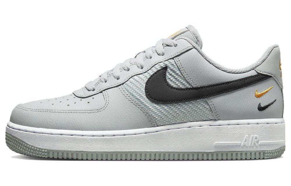 Nike Air Force 1 Low '07 Double Mini Swoosh Wolf Grey
