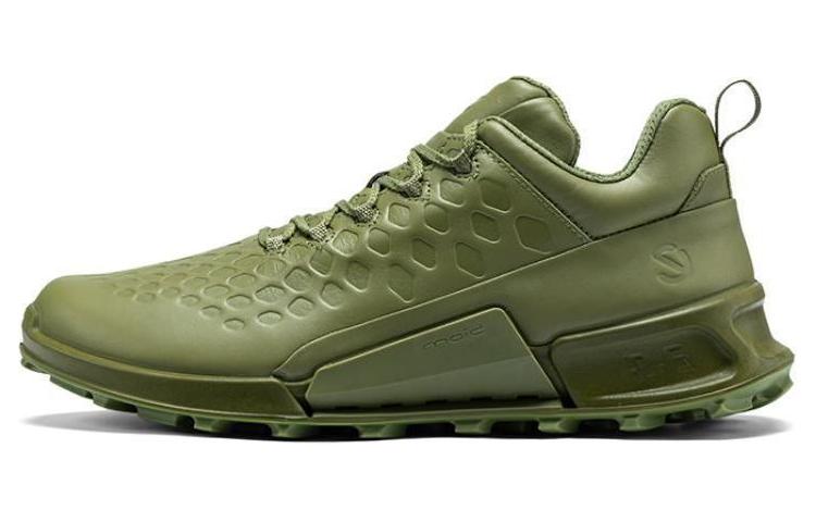 Ecco Step 2.1 Series Casual Shoes Men Low-Top Green