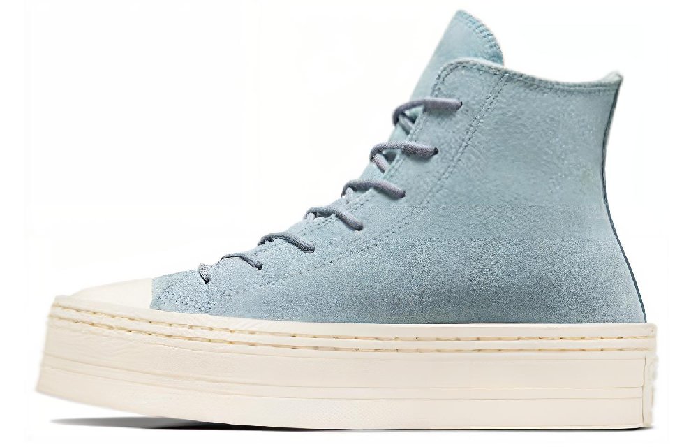 Converse Chuck Taylor All Star Modern Lift Platform Hi Cocoon Blue Women's