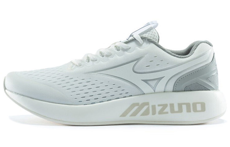 Mizuno Pi Ec Low BreathableRunning Shoes White/Grey