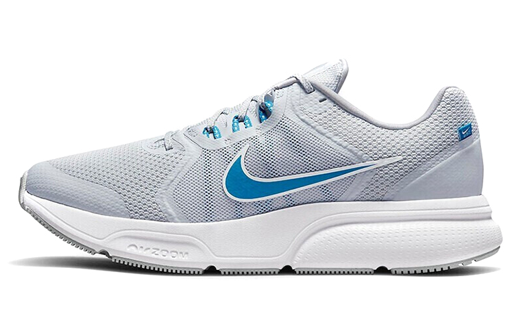 Nike Zoom Span 4 Low Top Grey/White/Blue