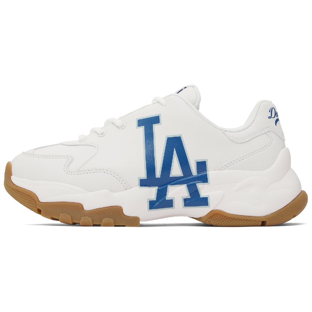 MLB Big Ball Chunky Low-Top Chunky Sneakers Unisex Ecru