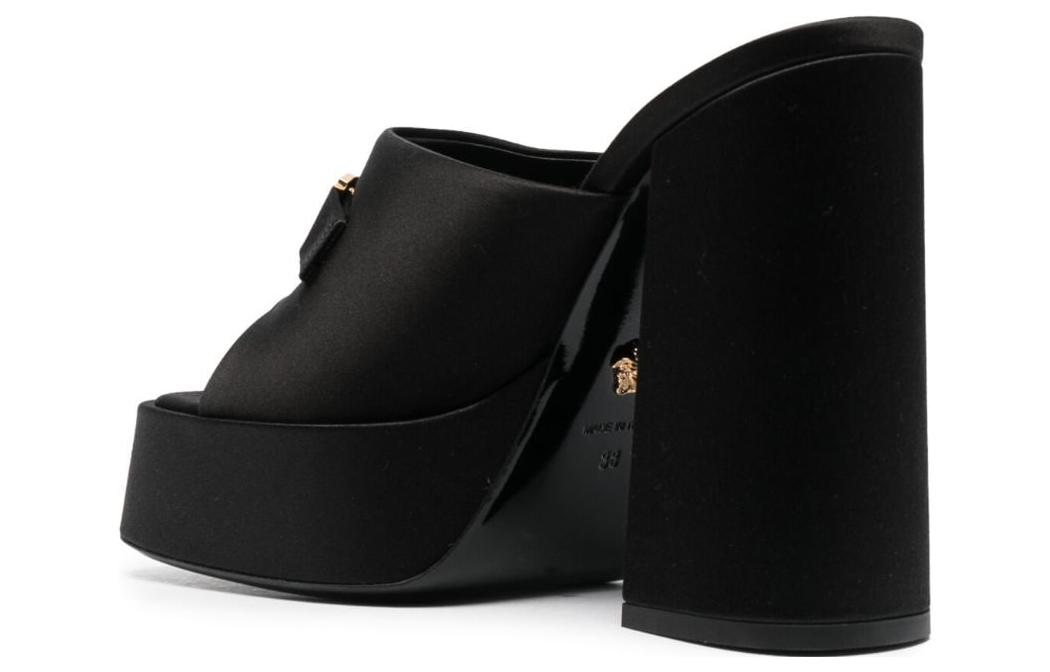VERSACE Aevitas 120mm Platform Mules купить в интернет-магазине Yoocart с быстрой доставкой по России.