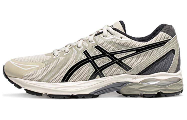 Asics Беговые кроссовки Низкие Бежево-черные Мужские