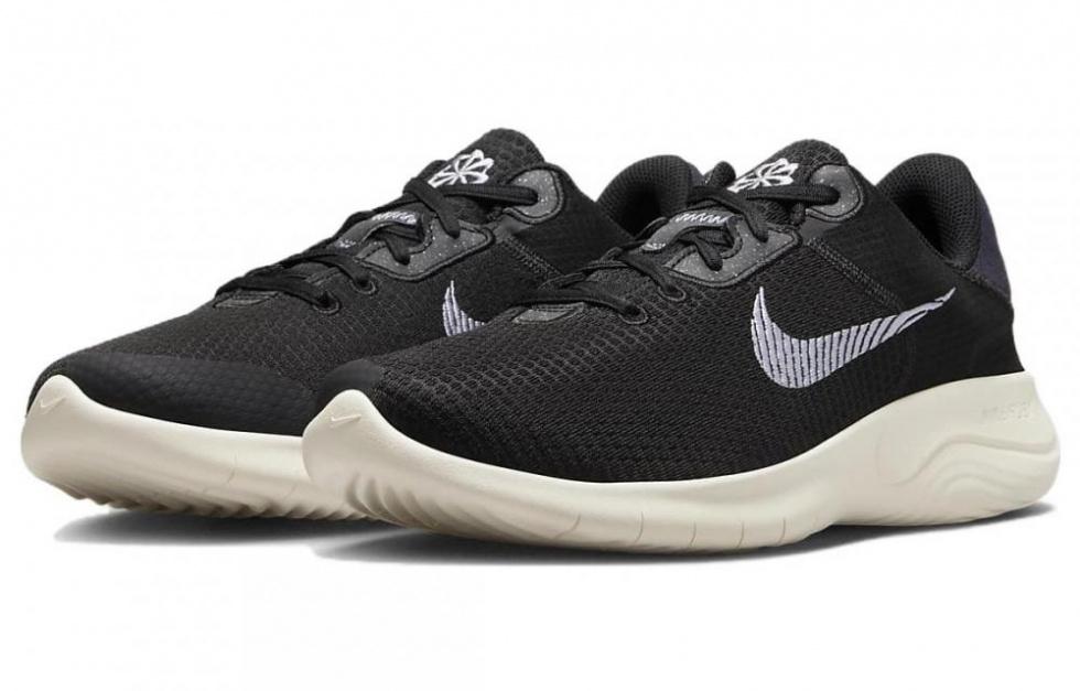Nike Flex Experience Run 11 Next Nature Extra Wide 'Black Coconut Milk' купить в интернет-магазине Yoocart с быстрой доставкой по России.