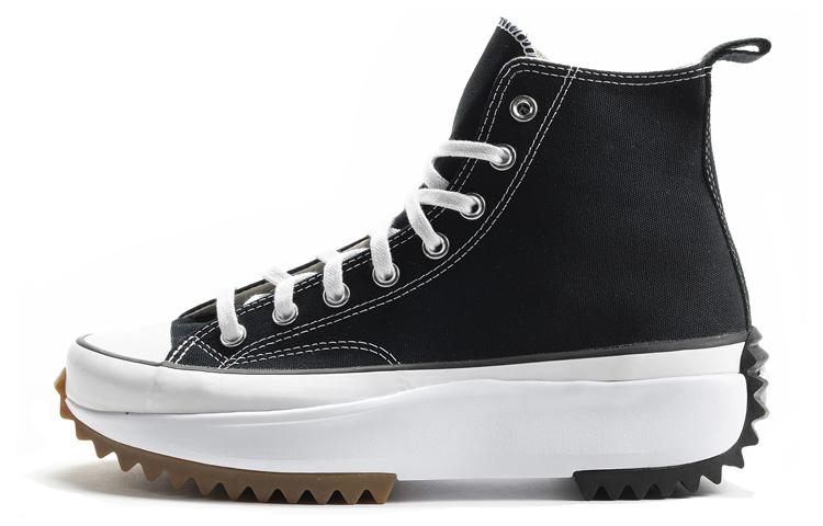 Converse Run Star Hike Hi Black White Gum