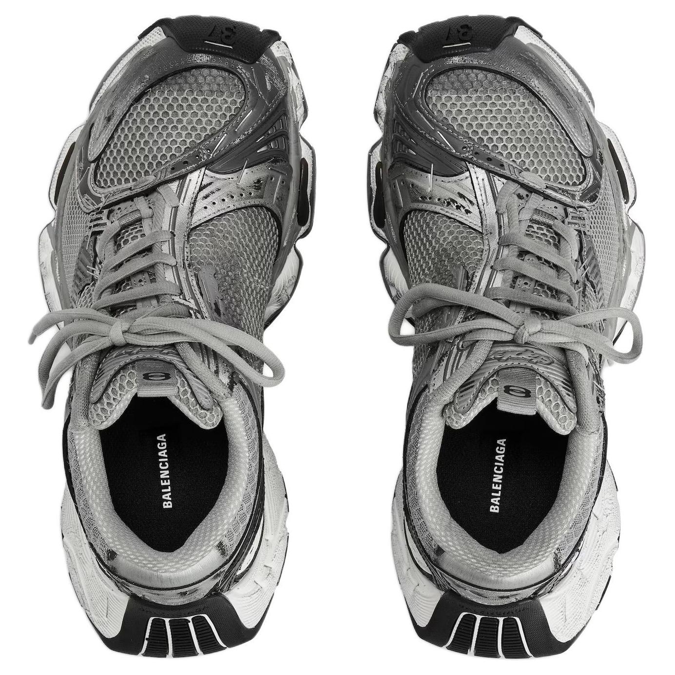 Balenciaga Stapler Lace Up Sneakers купить в интернет-магазине Yoocart с быстрой доставкой по России.