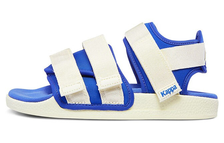 Kappa Beach Sandals Unisex Blue/White