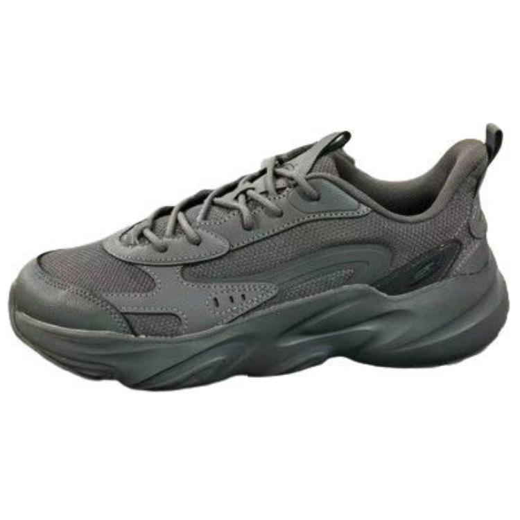 Anta Anti Slip Wear Resistant Low Top Running Shoes Men's Gray