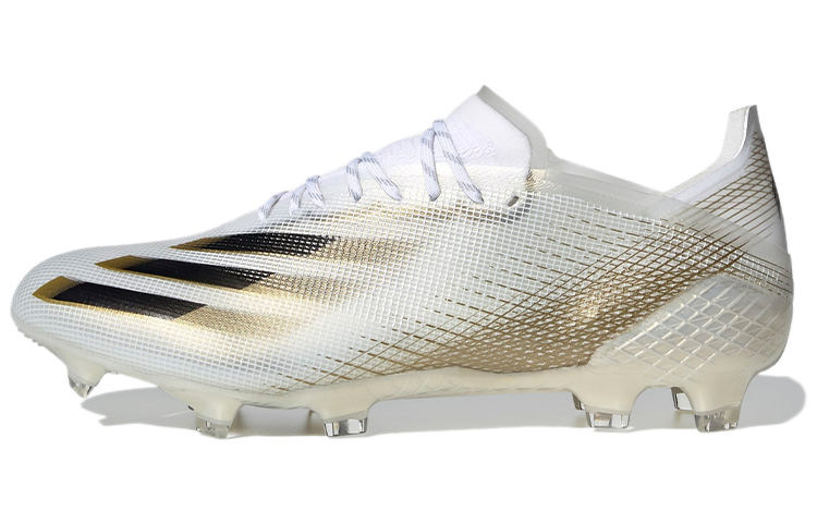 Adidas X Ghosted.1 Fg White Black Gold