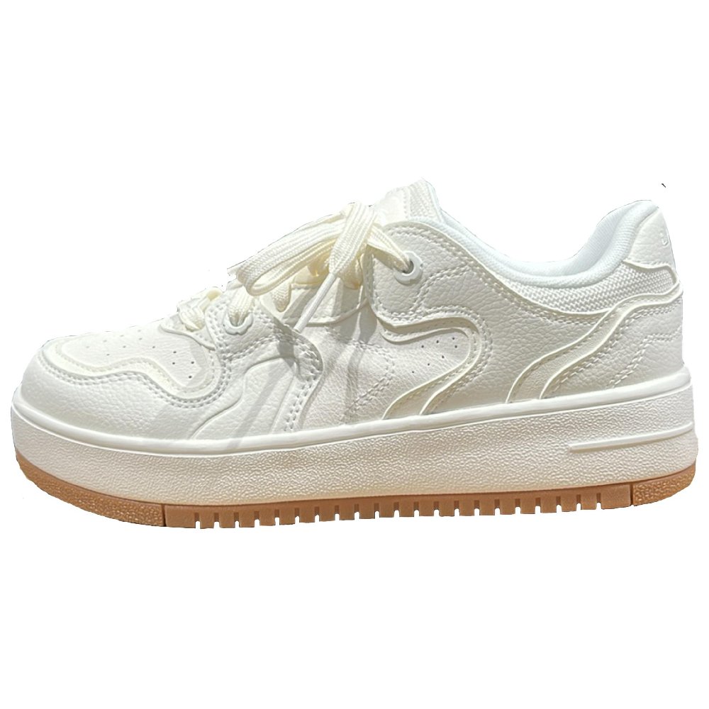 LiNing Cheese Anti Slip Wear Resistant Low Top Skateboard Shoes Women's White