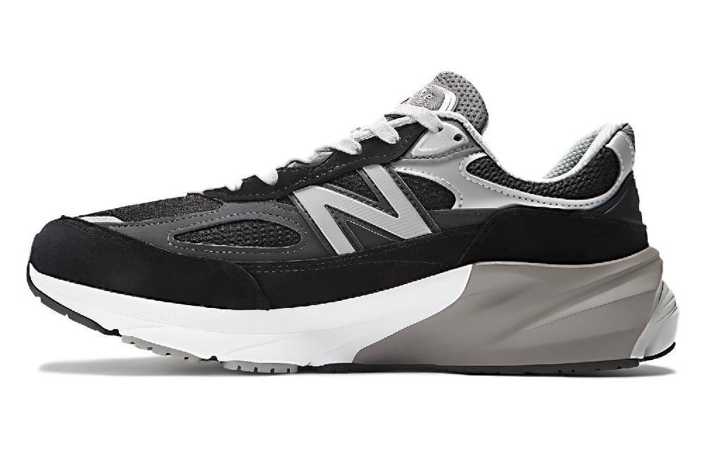 New Balance 990v6 MiUSA Black Grey White