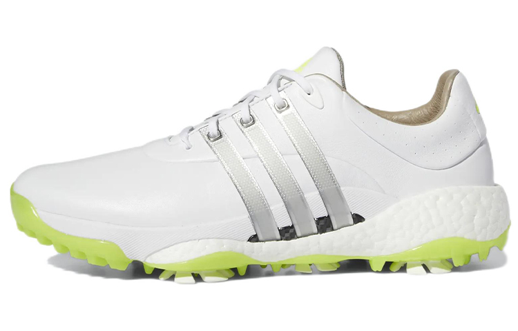 Adidas Tour360 22 White Silver Solar Slime