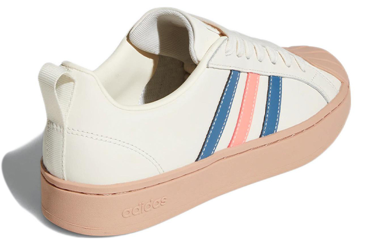 Adidas Neo Streetcheck 'Creamwhite Brown Blue' Women's