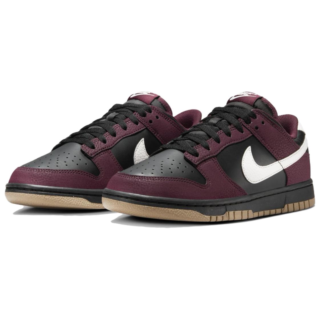 Nike Dunk Low Next Nature Burgundy Crush Black Women's купить в интернет-магазине Yoocart с быстрой доставкой по России.