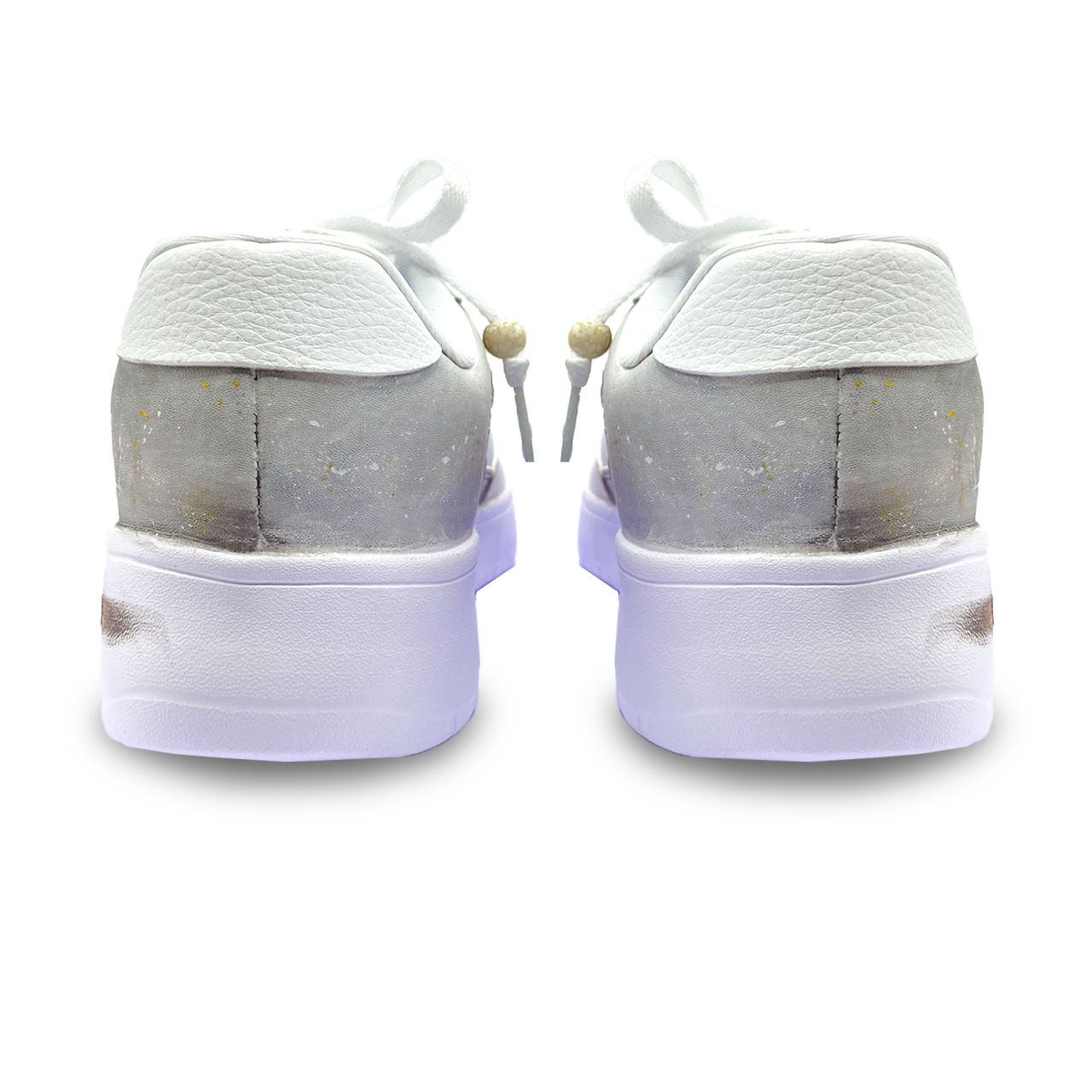 LiNing Pontoon Boats Anti-Slip Wear-Resistant Low-Top Skateboard Shoes Unisex White Gray купить в интернет-магазине Yoocart с быстрой доставкой по России.