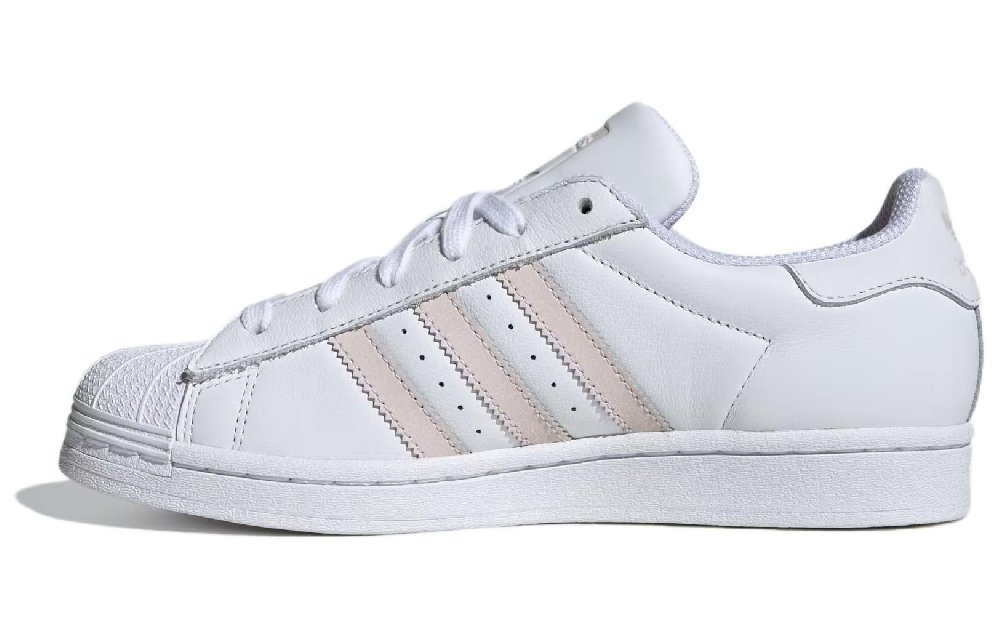 Adidas Superstar 'White Pink' Women's