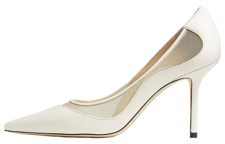 Jimmy Choo Love 85mm Mesh-panel Pumps
