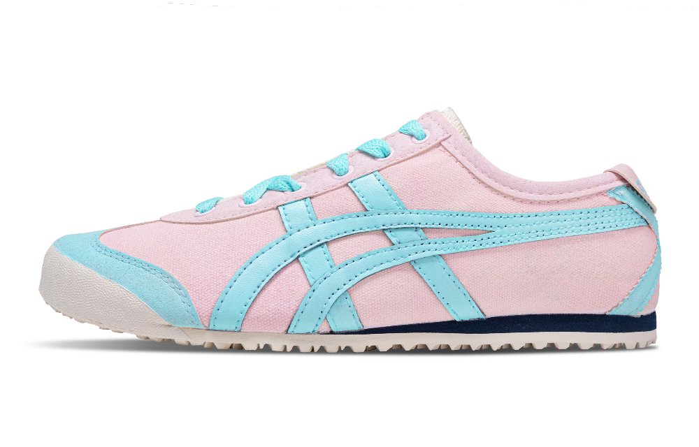Onitsuka Tiger MEXICO 66 Low Top Casual Shoes Unisex Pink