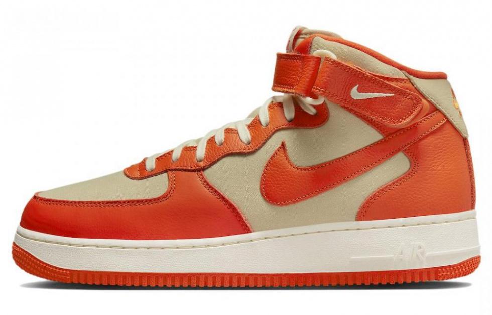 Nike Air Force 1 Mid 'Safety Orange'