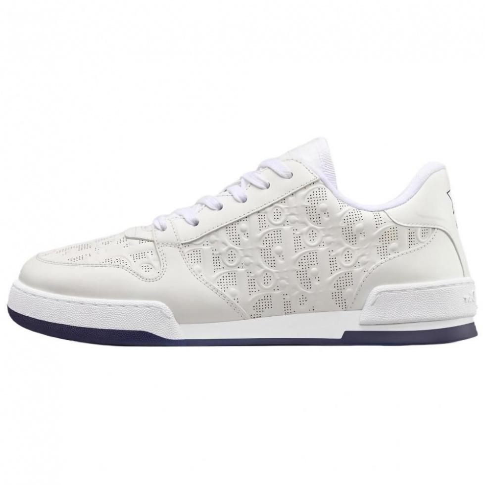 DIOR One Sneaker White Leather Women's