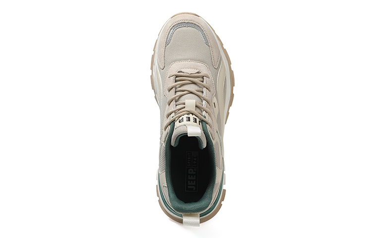 JEEP SPIRIT Casual Shoes Men's Low top Light Sandy