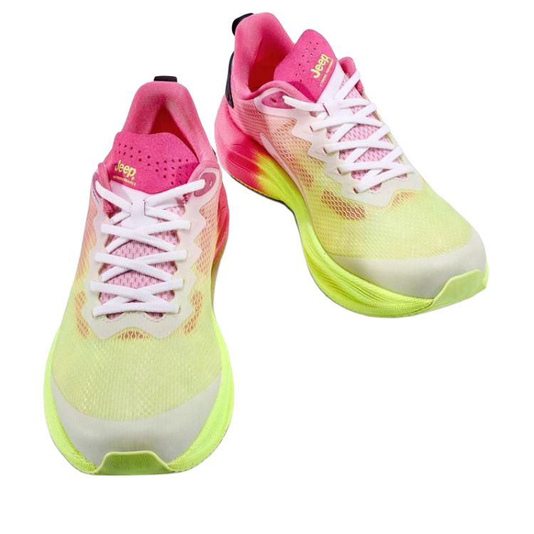 Jeep Running Shoes Men's Low top Neon Green купить в интернет-магазине Yoocart с быстрой доставкой по России.