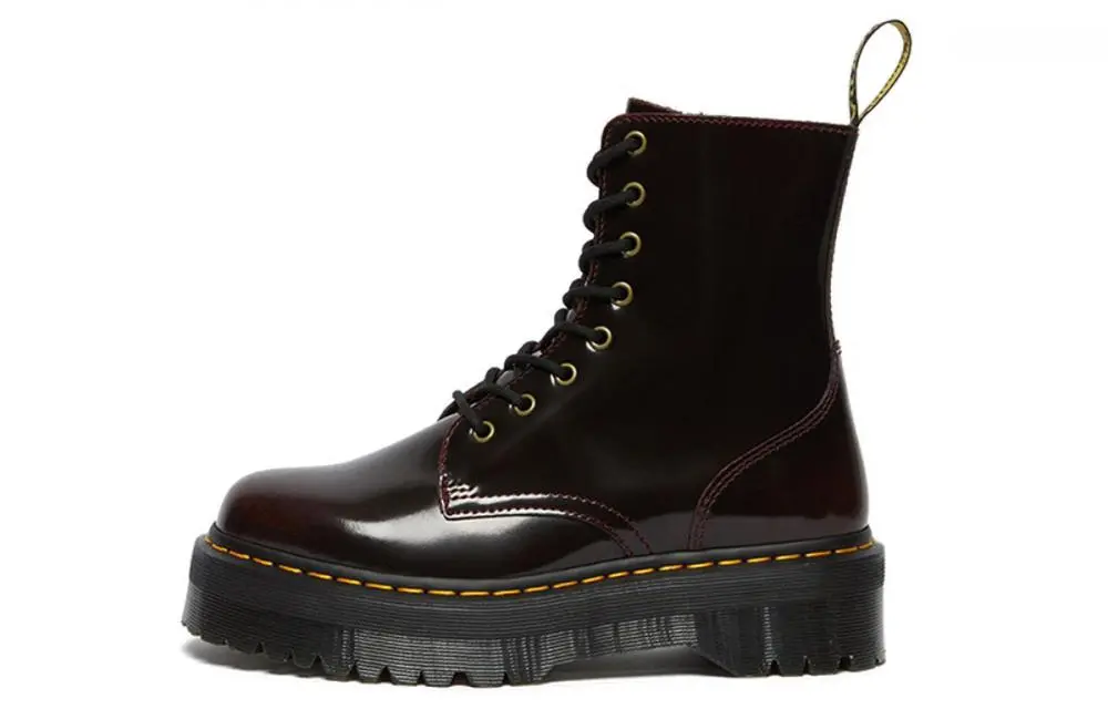 Dr. Martens Jadon Arcadia Martin Boots Red