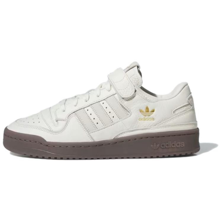Adidas Forum 84 Low Ivory Orbit Grey Charcoal
