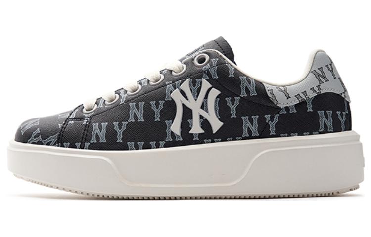 MLB Chunky Classic Low-Top Skateboard Shoes Unisex Black