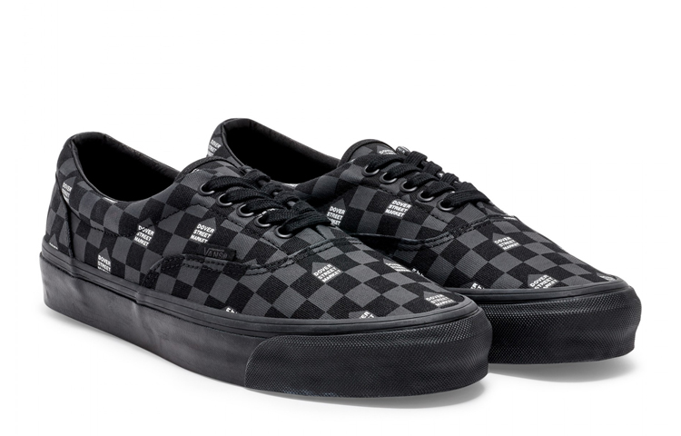 Era Dover Street Market x Vans 'Monochromarket - Black' купить в интернет-магазине Yoocart с быстрой доставкой по России.
