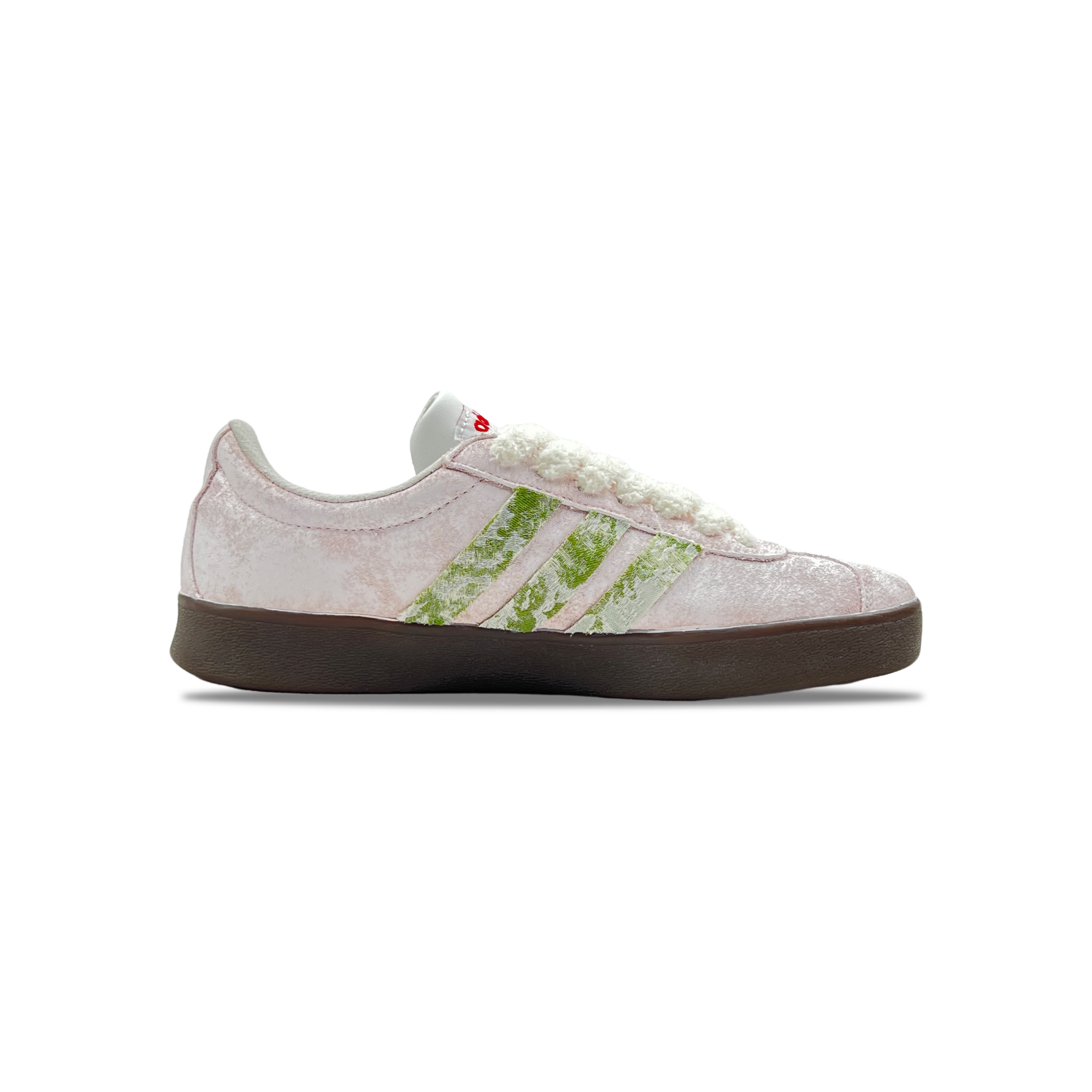 Adidas Neo VL Court 2.0 Cherry Blossom Anti Slip Wear Resistant Low Top Skateboard Shoes Unisex Pink купить в интернет-магазине Yoocart с быстрой доставкой по России.