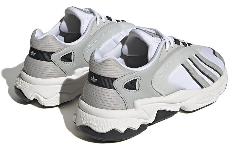 Adidas Oztral Cloud White Crystal White Grey Two Women's