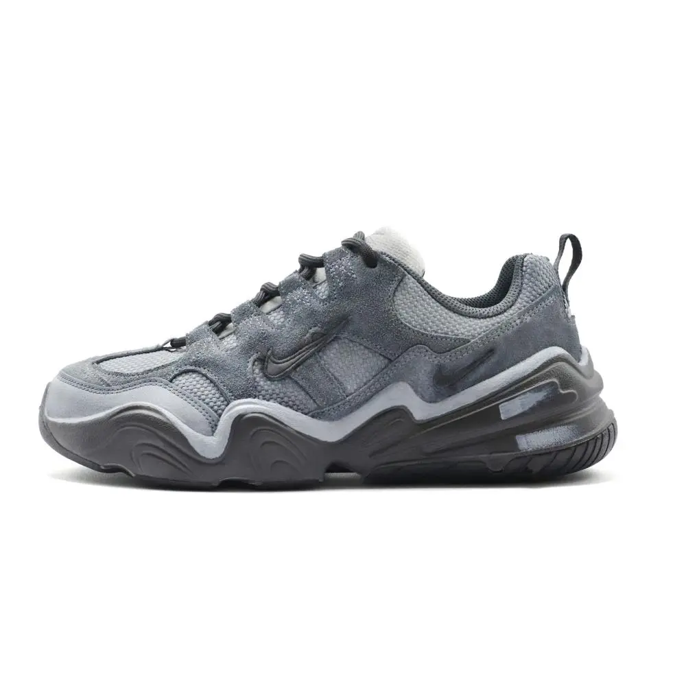 Nike Tech Hera Explorer Abrasion Resistant Breathable Support Low top Casual Shoes Unisex Gray