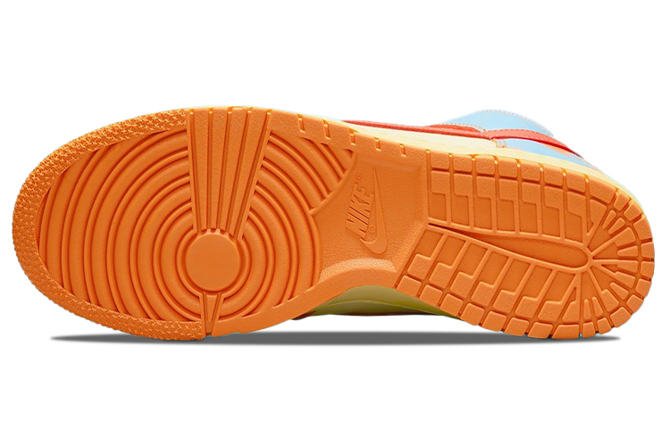 Nike Dunk High 1985 'Orange Acid Wash' купить в интернет-магазине Yoocart с быстрой доставкой по России.