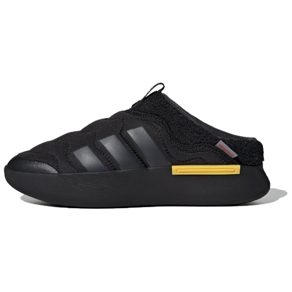 Adidas Adipuff Anti-Slip Wear-Resistant Low-Top Casual Shoes Unisex Black