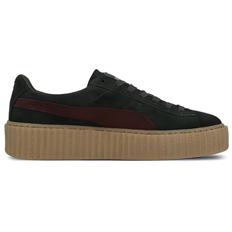 PUMA Creepers Rihanna Fenty Suede Green
