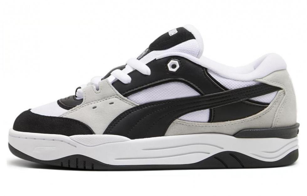 PUMA 180 Low Shoes 'White Grey Black'