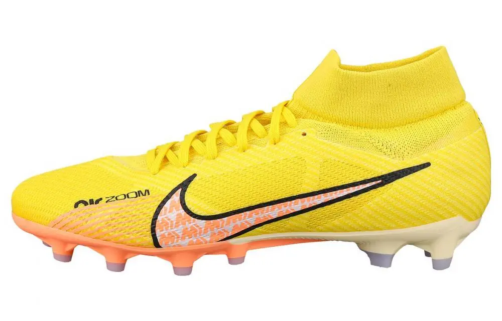 Nike Mercurial Superfly 9 Pro Ag 'Yellow Orange'